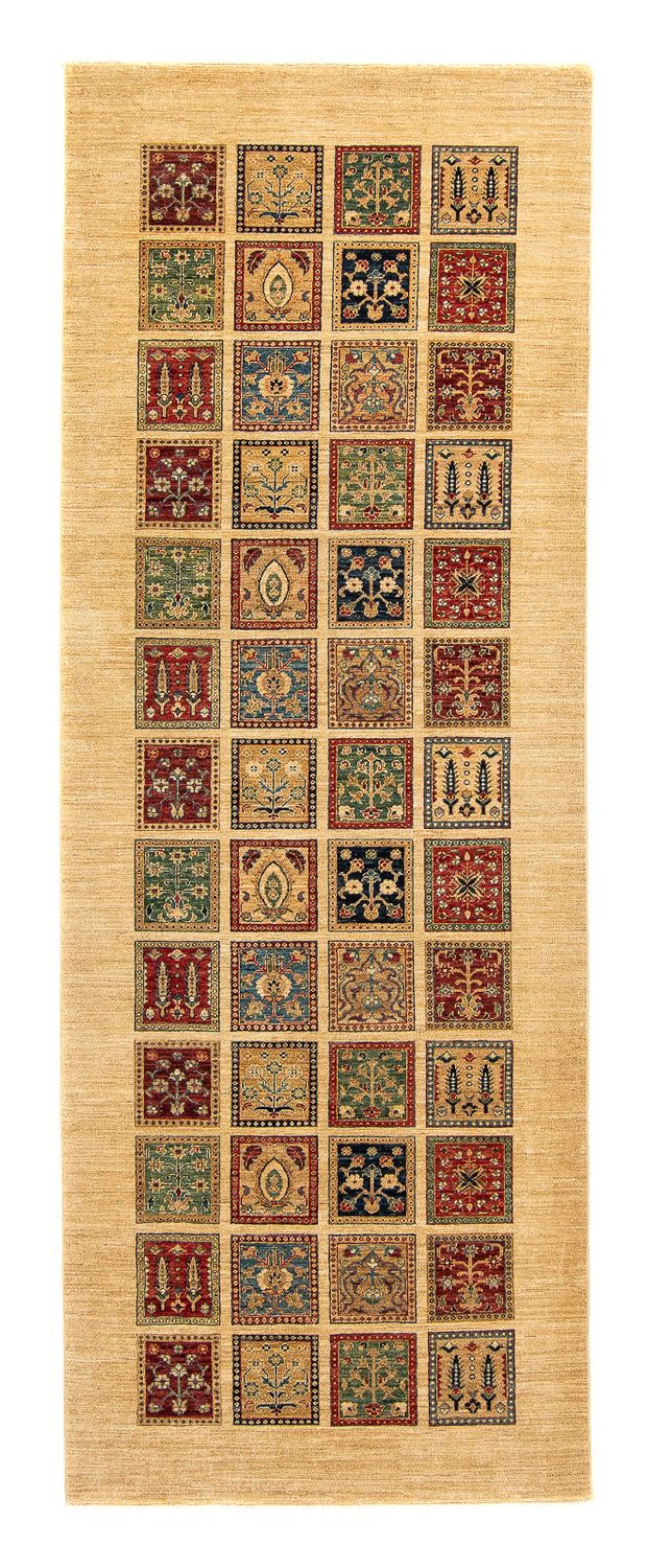 Biegacz Perski dywan - Nomadyczny - 360 x 128 cm - beżowy