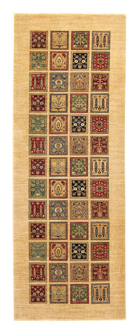 Biegacz Perski dywan - Nomadyczny - 360 x 128 cm - beżowy