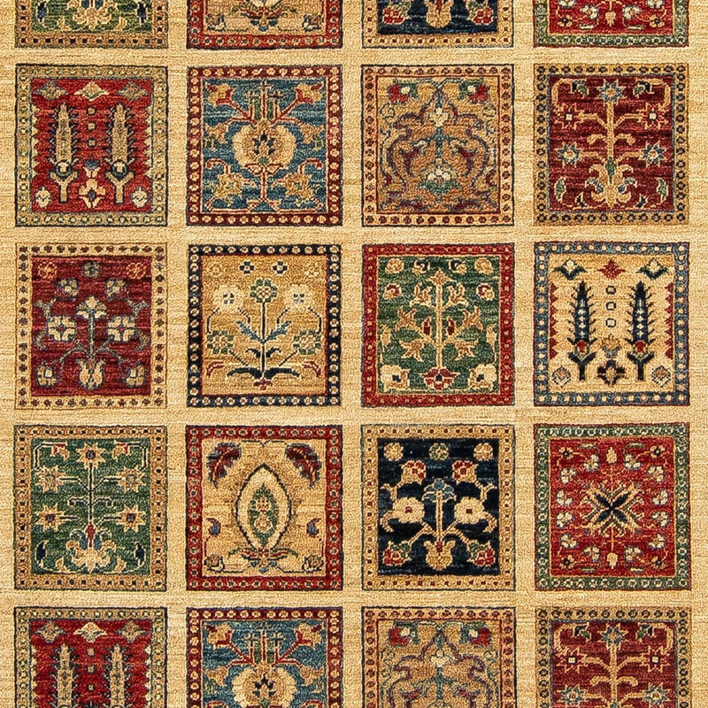 Biegacz Perski dywan - Nomadyczny - 360 x 128 cm - beżowy