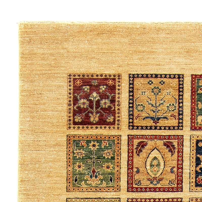 Biegacz Perski dywan - Nomadyczny - 360 x 128 cm - beżowy