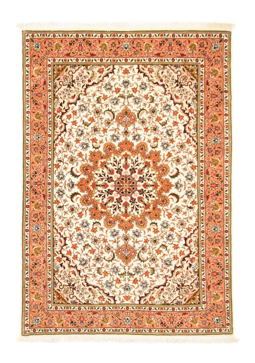 Dywan perski - Tabriz - Królewski - 120 x 76 cm - czarny
