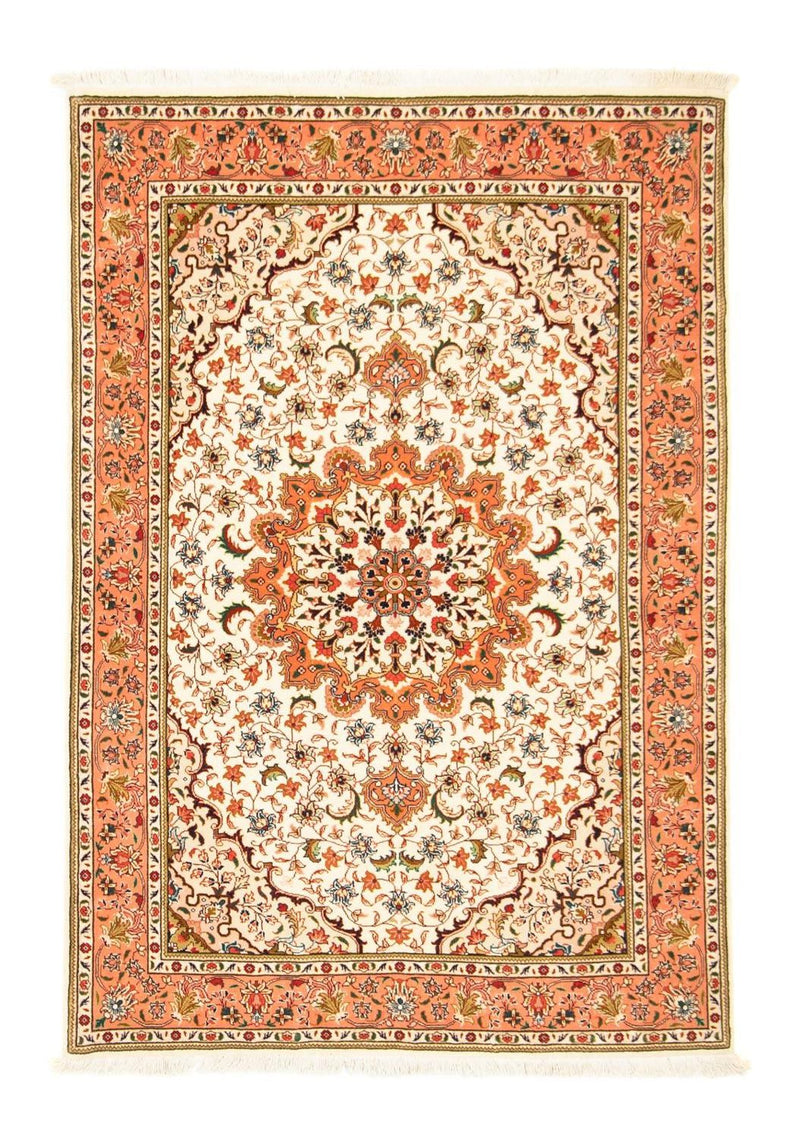 Dywan perski - Tabriz - Królewski - 120 x 76 cm - czarny