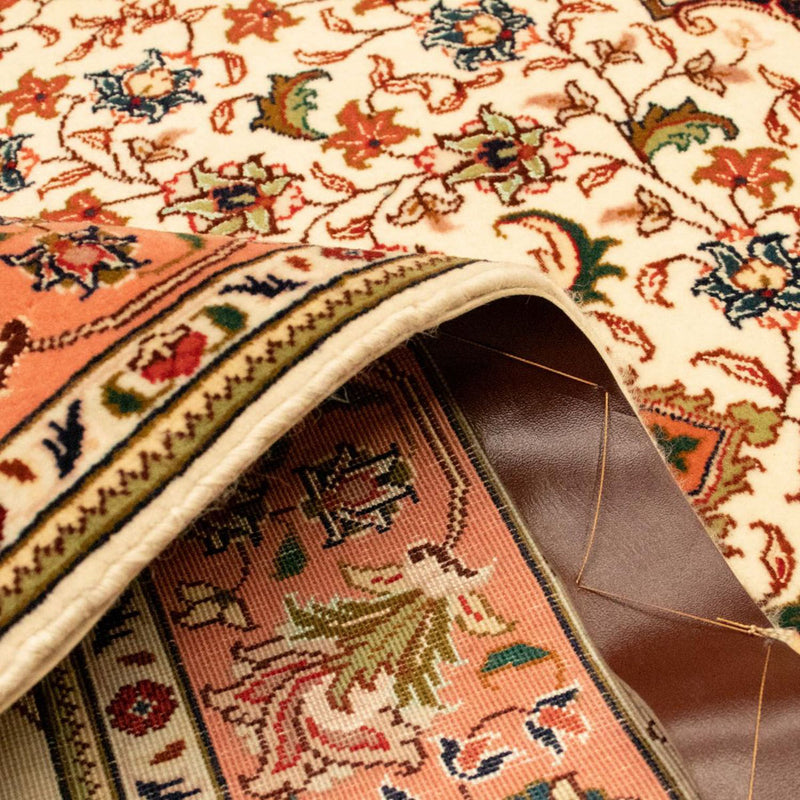 Dywan perski - Tabriz - Królewski - 120 x 76 cm - czarny