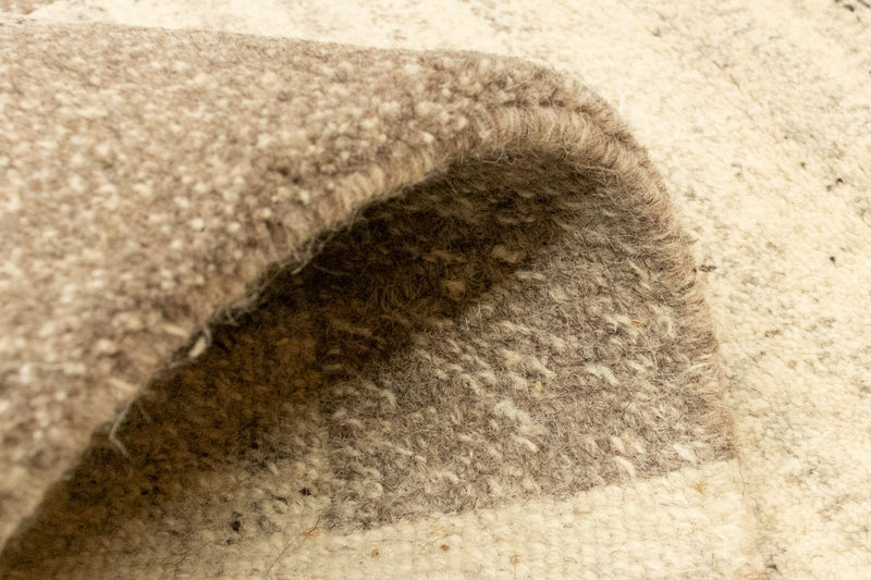 Dywan z Nepalu - 140 x 70 cm - beżowy