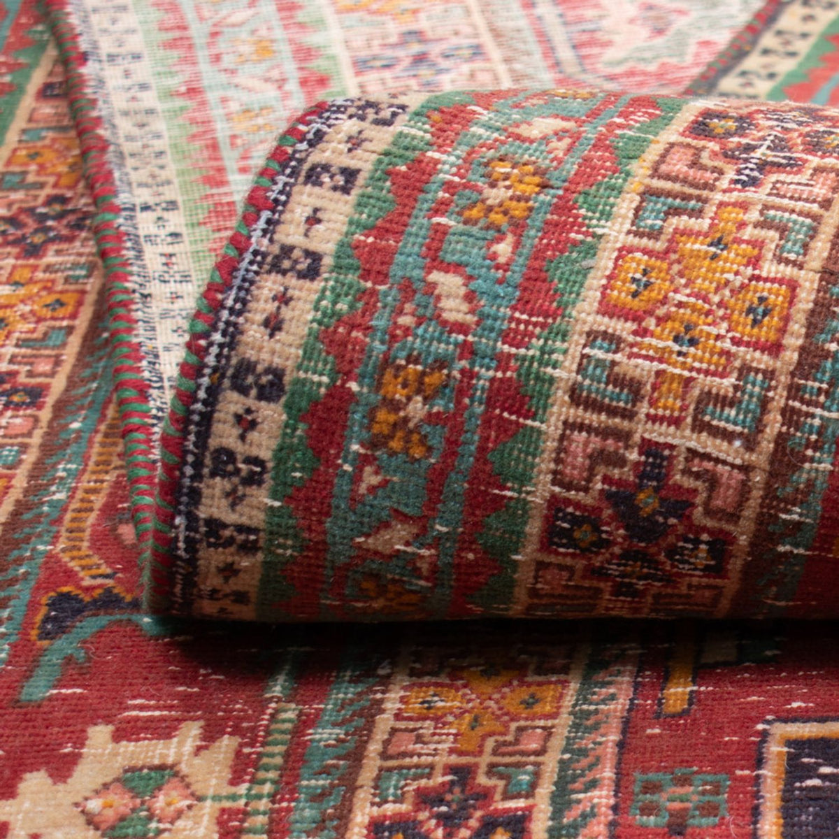 Perski dywan - Nomadyczny - 477 x 300 cm - beżowy