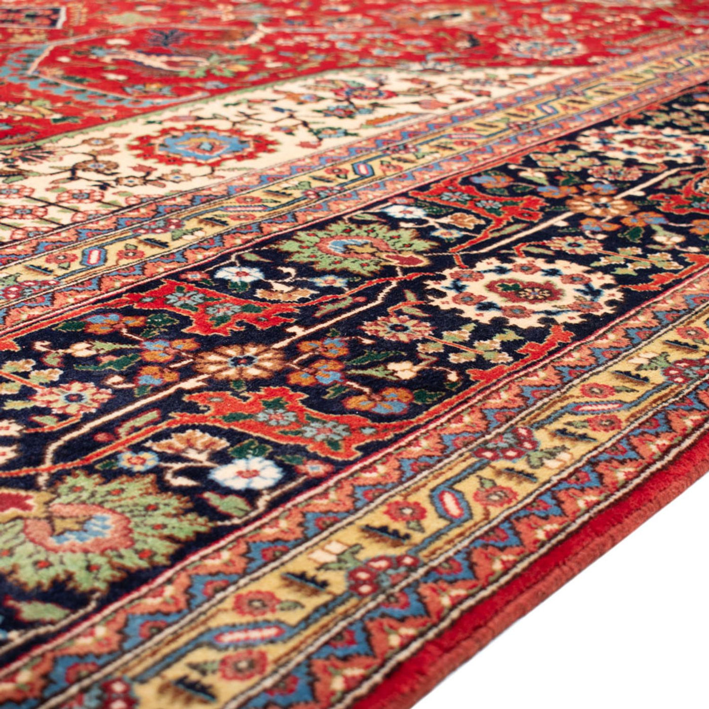 Tabriz - 40 Raj Dywan 490x352cm - Dywan perski