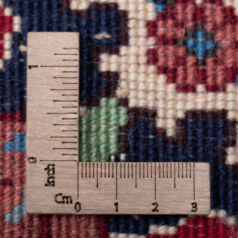 Dywan perski - Tabriz - Królewski - 490 x 352 cm - czerwony