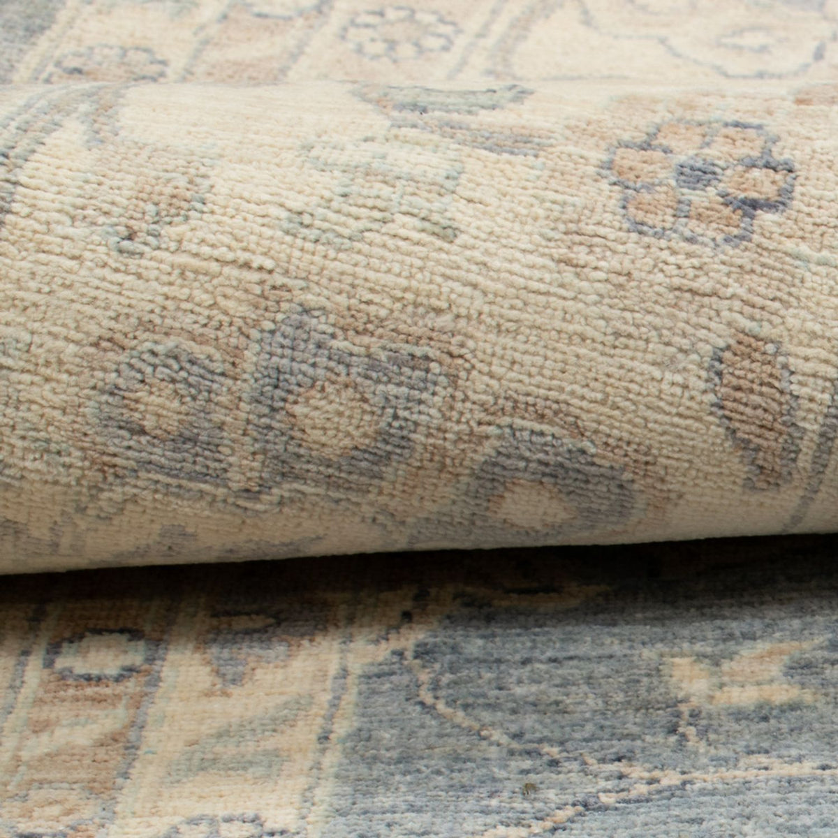 Dywan Zieglera - 440 x 347 cm - jasnoszary