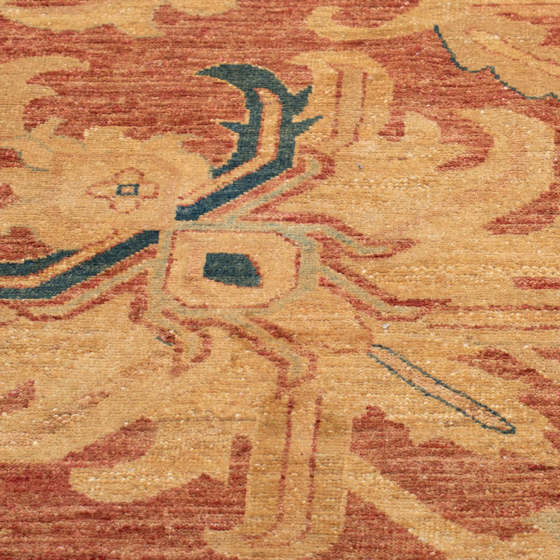 Dywan Zieglera - 453 x 285 cm - rdza