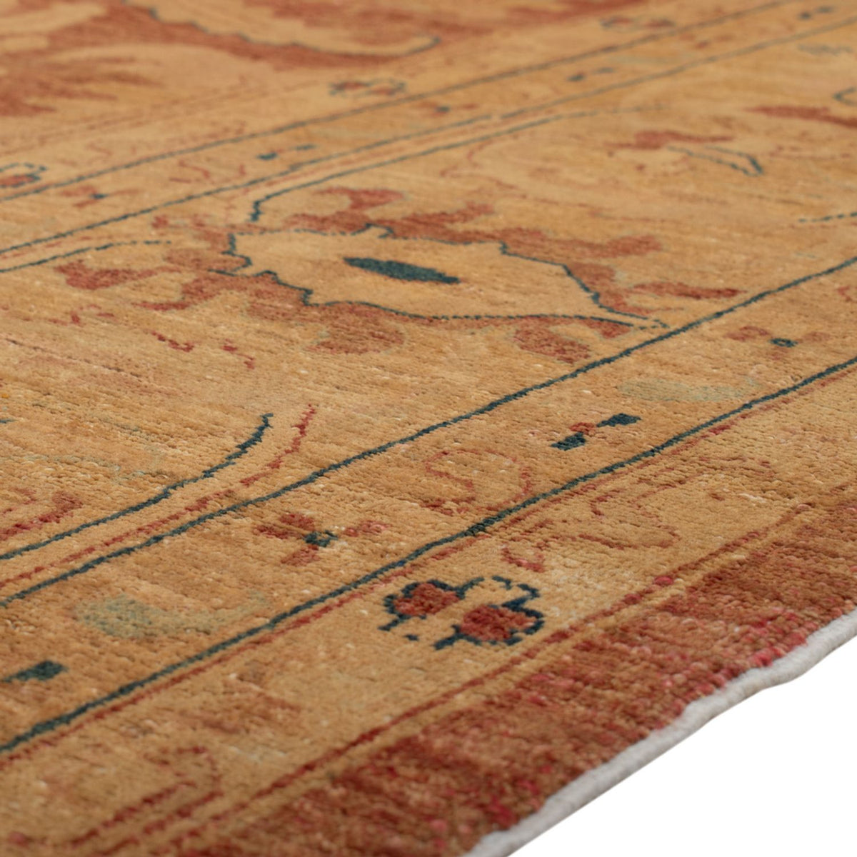 Dywan Zieglera - 453 x 285 cm - rdza