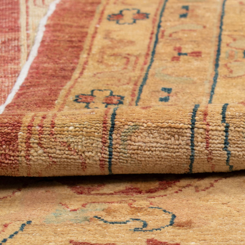 Dywan Zieglera - 453 x 285 cm - rdza