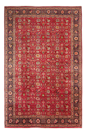 Dywan perski - Tabriz - Królewski - 492 x 306 cm - czerwony