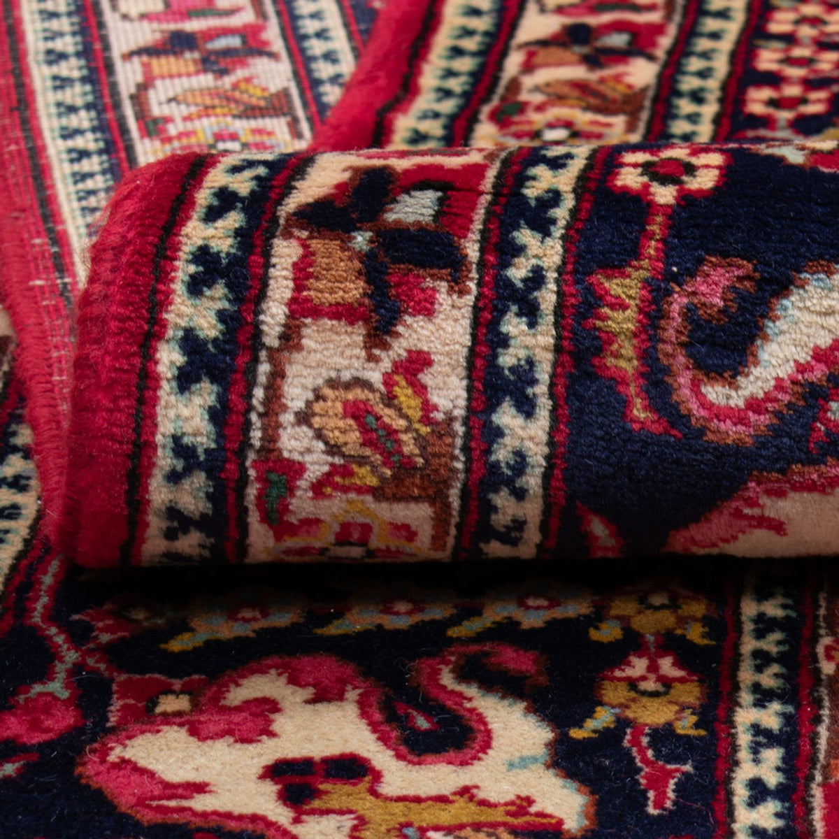 Dywan perski - Tabriz - Królewski - 492 x 306 cm - czerwony