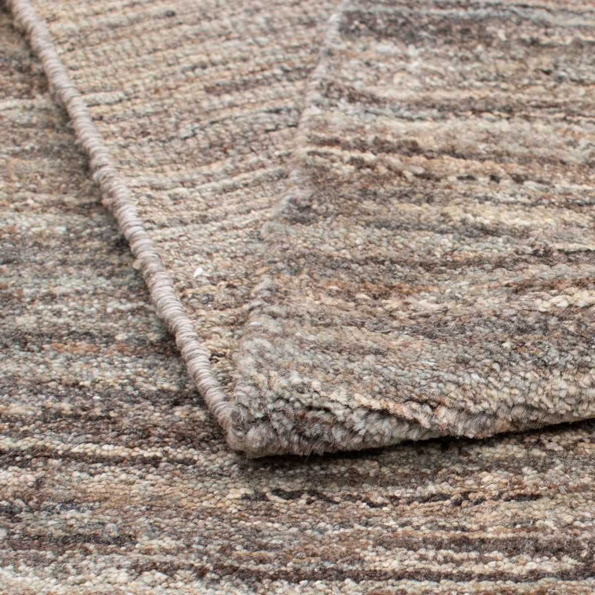 Dywan Gabbeh - perski - 452 x 297 cm - szary