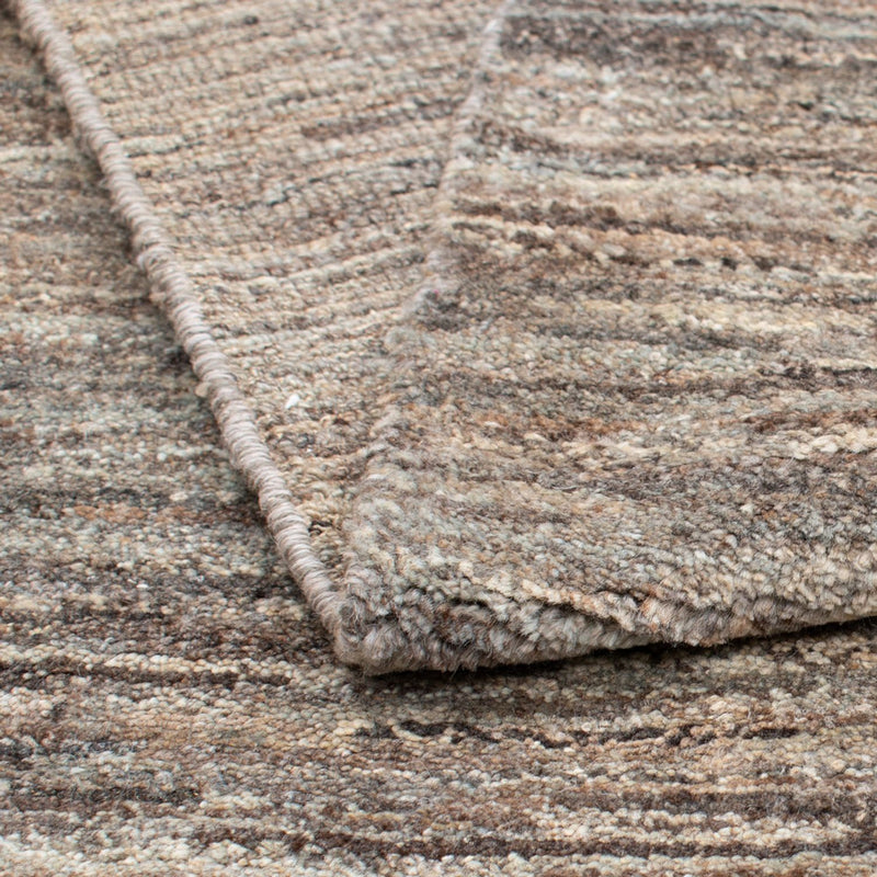 Dywan Gabbeh - perski - 452 x 297 cm - szary