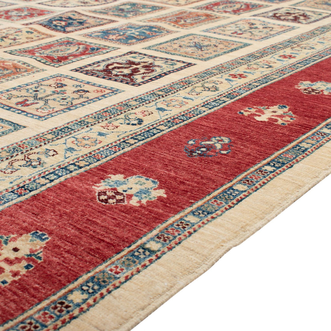 Bakhtiari Dywan 477x295cm - Dywan orientalny