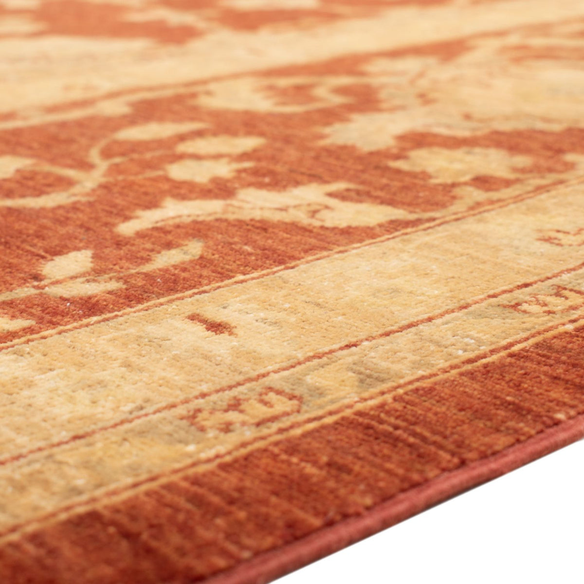 Dywan Zieglera - 443 x 349 cm - rdza