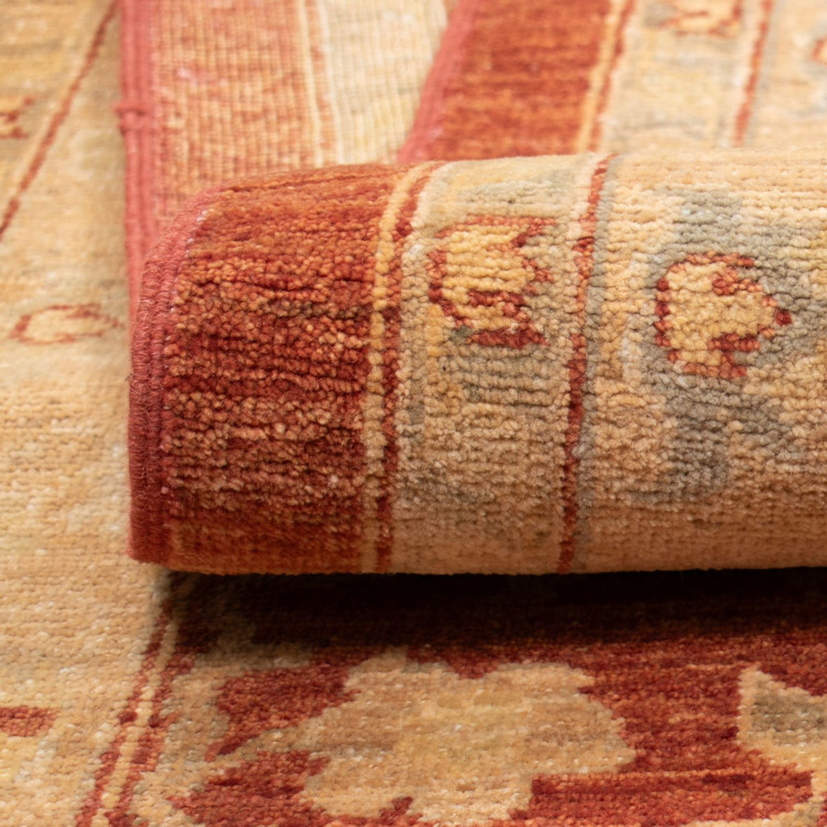 Dywan Zieglera - 443 x 349 cm - rdza