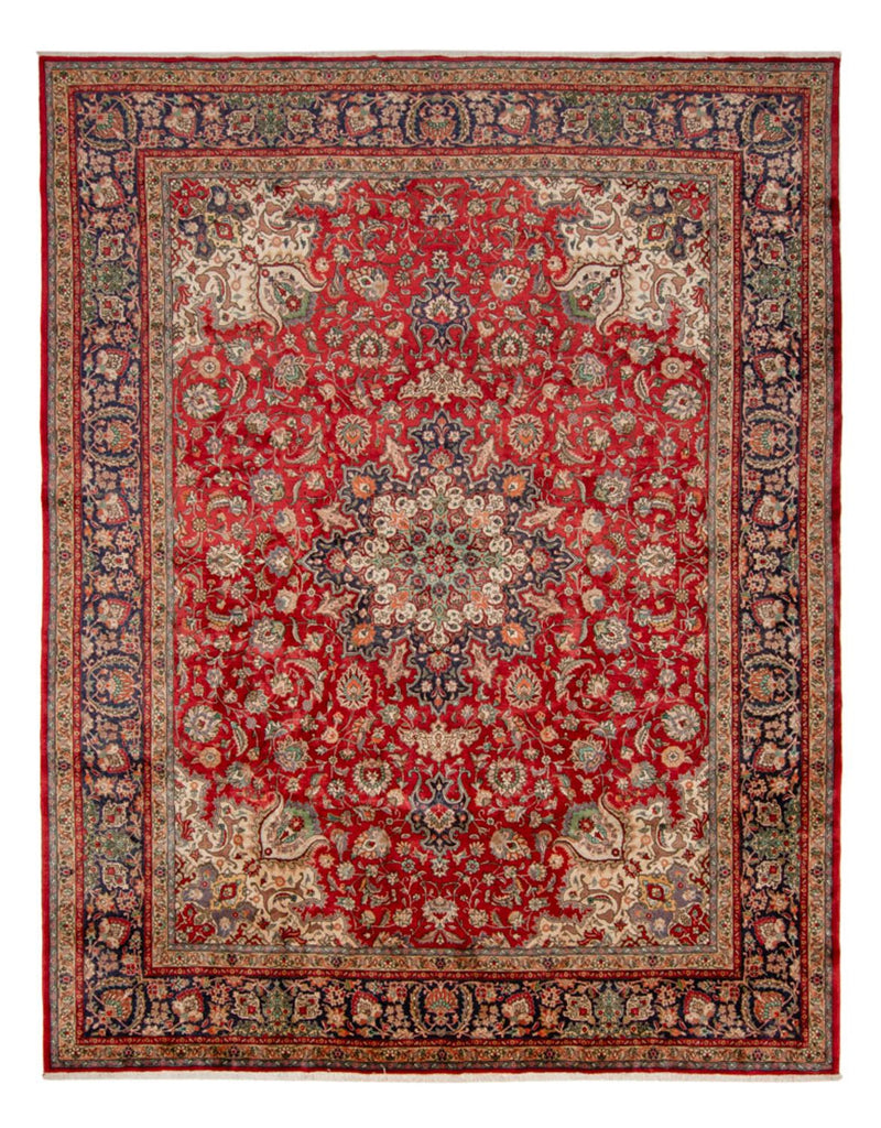 Dywan perski - Tabriz - 434 x 343 cm - czerwony