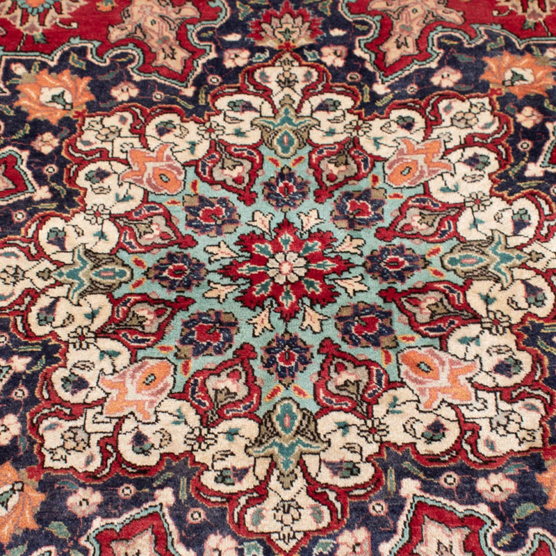 Dywan perski - Tabriz - 434 x 343 cm - czerwony