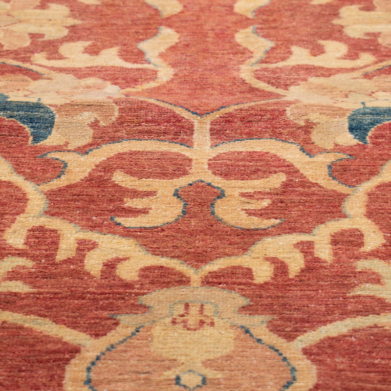 Dywan Zieglera - 465 x 337 cm - czerwony