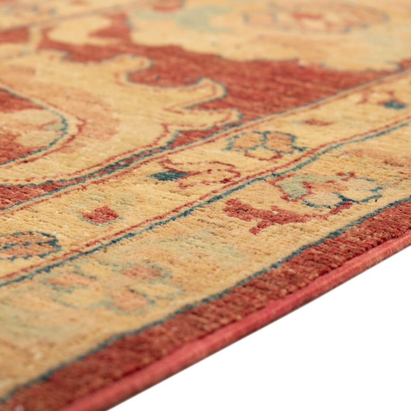 Dywan Zieglera - 465 x 337 cm - czerwony