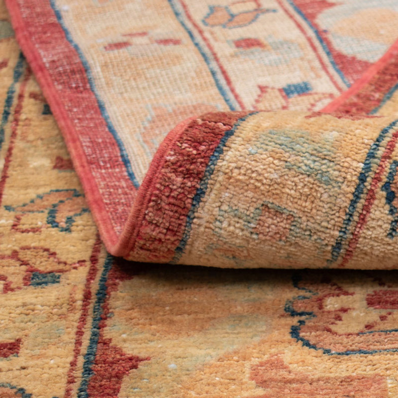 Dywan Zieglera - 465 x 337 cm - czerwony