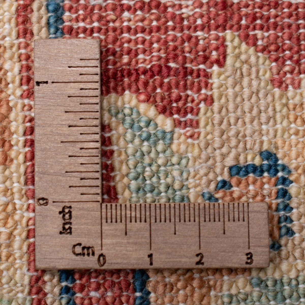 Dywan Zieglera - 465 x 337 cm - czerwony