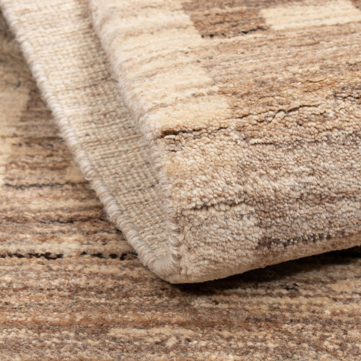 Dywan Gabbeh - perski - 127 x 72 cm - natura