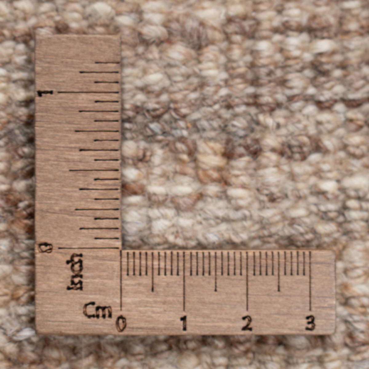 Dywan Gabbeh - perski - 126 x 77 cm - natura