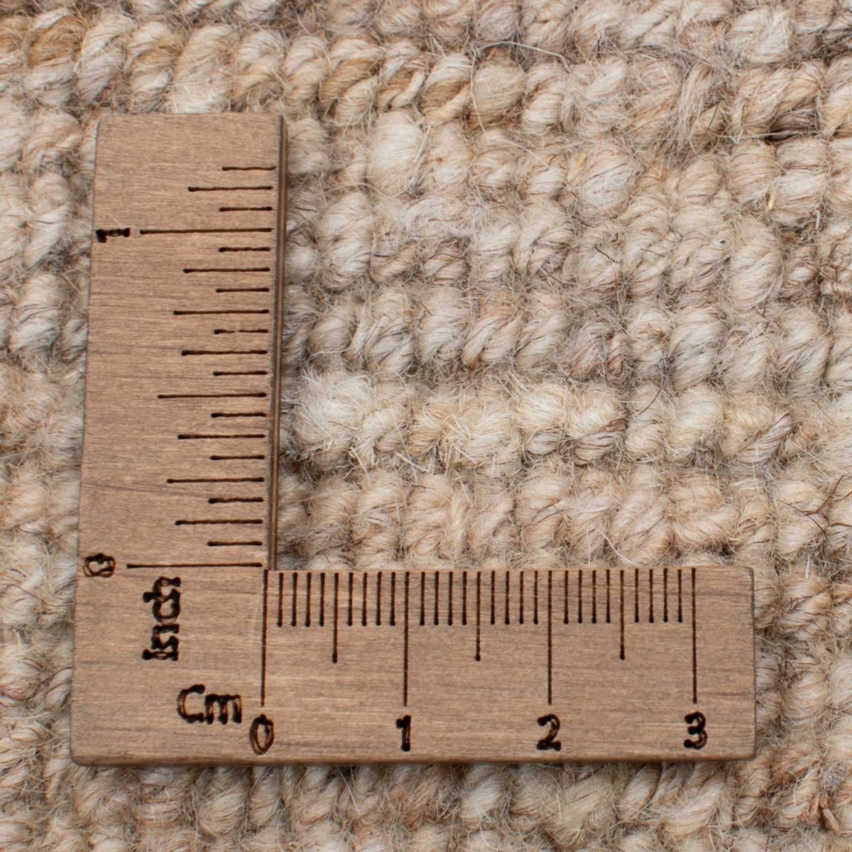 Dywan Gabbeh - perski - 97 x 77 cm - natura