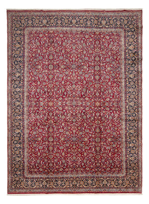 Dywan perski - Royal - 480 x 342 cm - czerwony