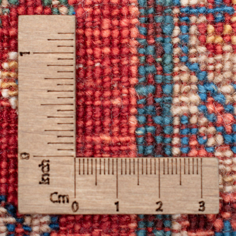 Dywan Gabbeh - Kashkuli perski - 120 x 85 cm - czerwony