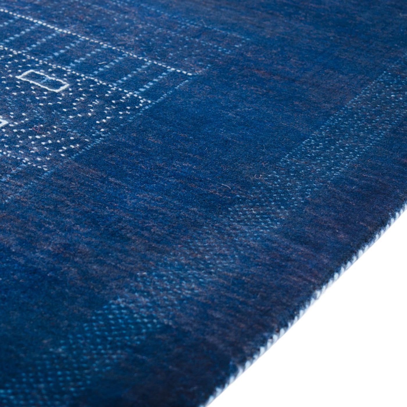 Loribaft Dywan 132x75cm - Perserteppich Wollteppich