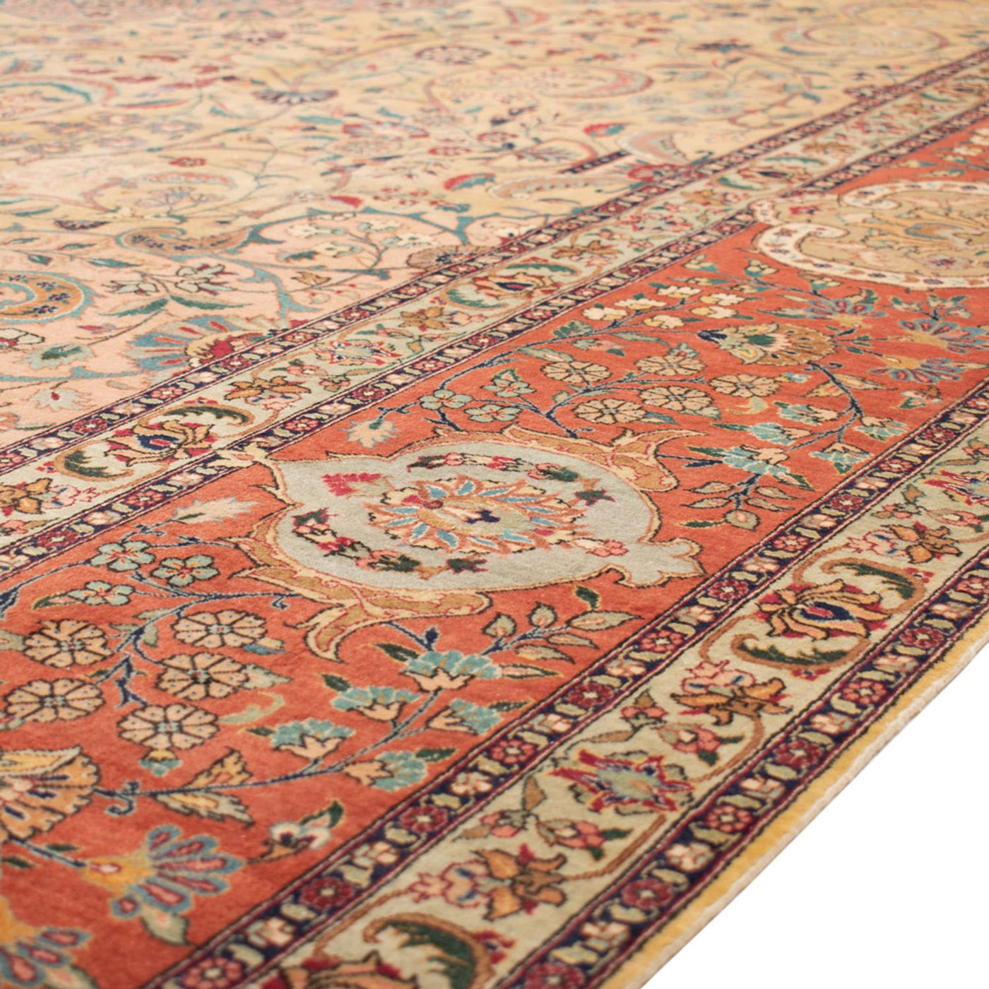 Tabriz - 50 Raj Dywan 486x350cm - Dywan perski