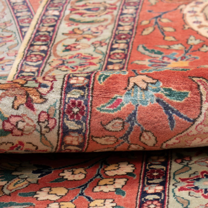 Dywan perski - Tabriz - Królewski - 486 x 350 cm - beżowy