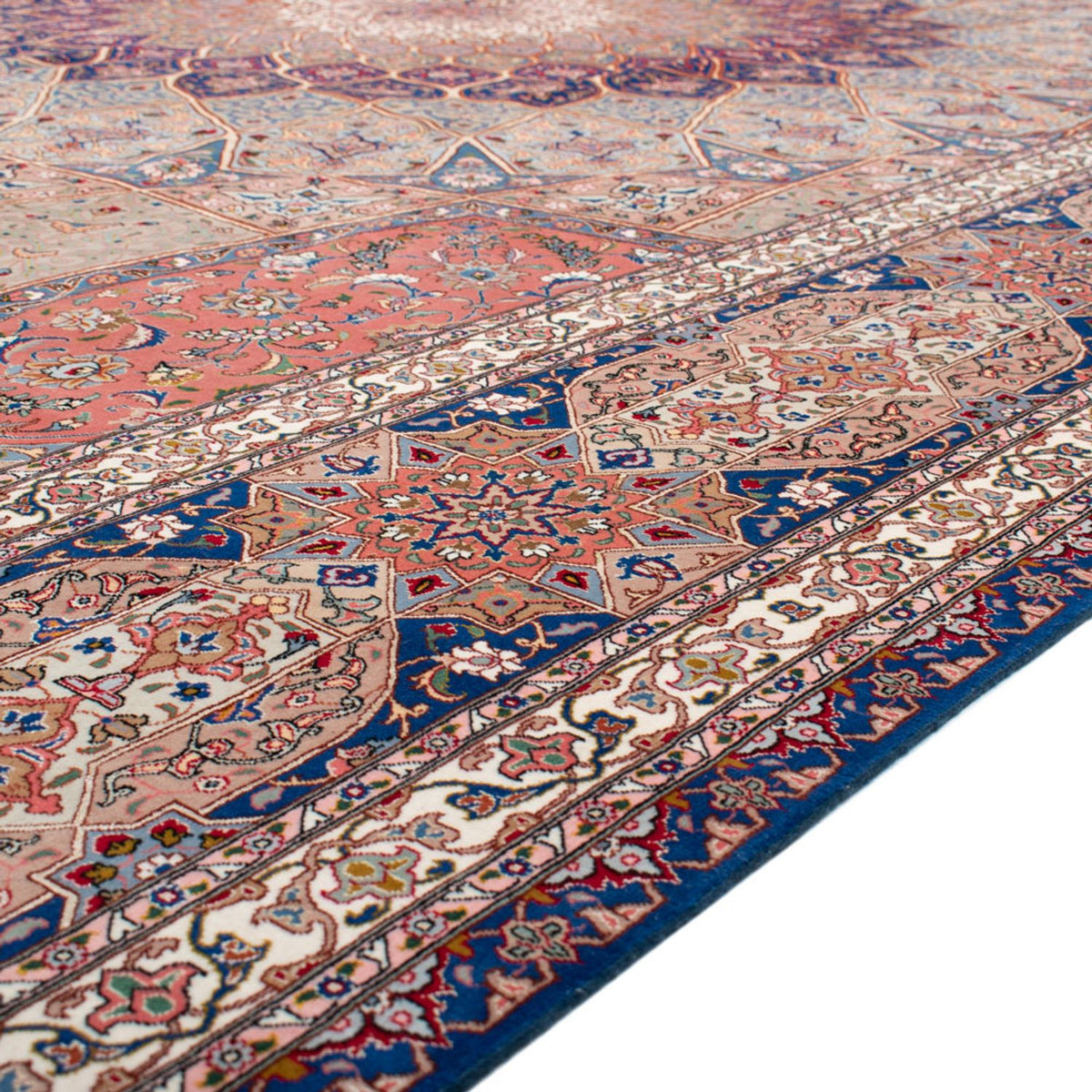 Tabriz - 50 Raj Dywan 344x498cm - Dywan perski