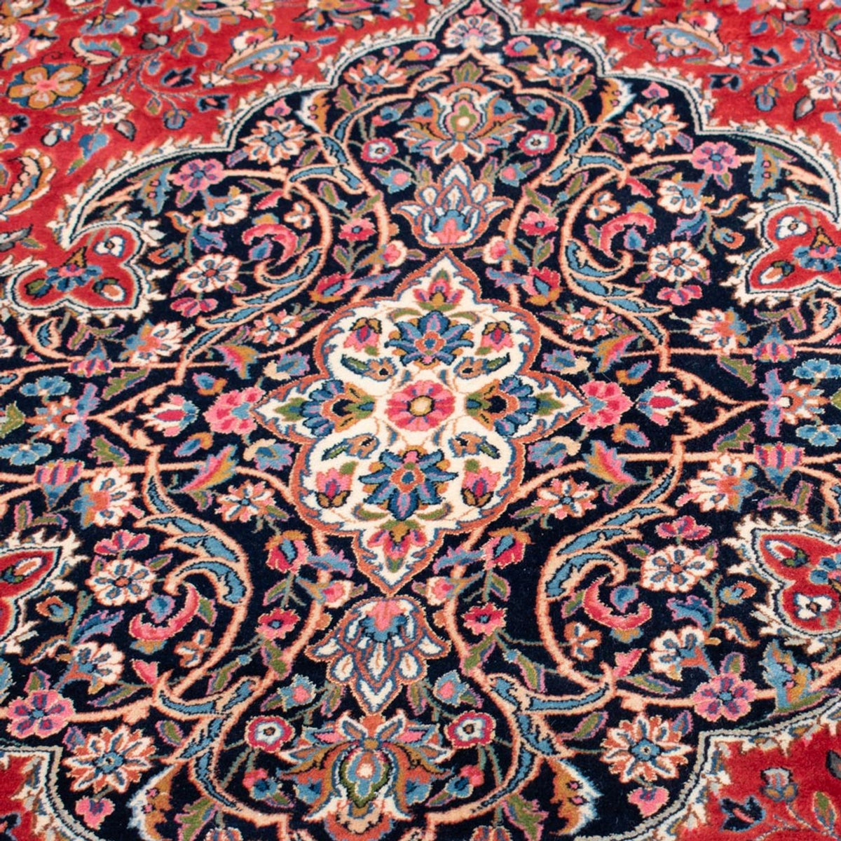 Dywan perski - Royal - 500 x 345 cm - czerwony