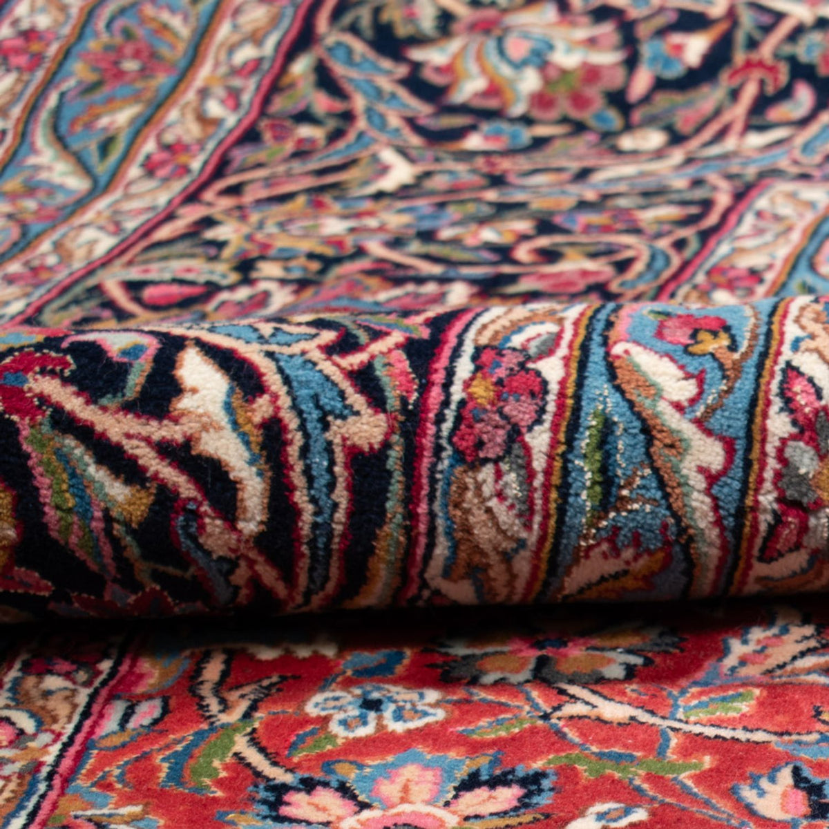 Dywan perski - Royal - 500 x 345 cm - czerwony