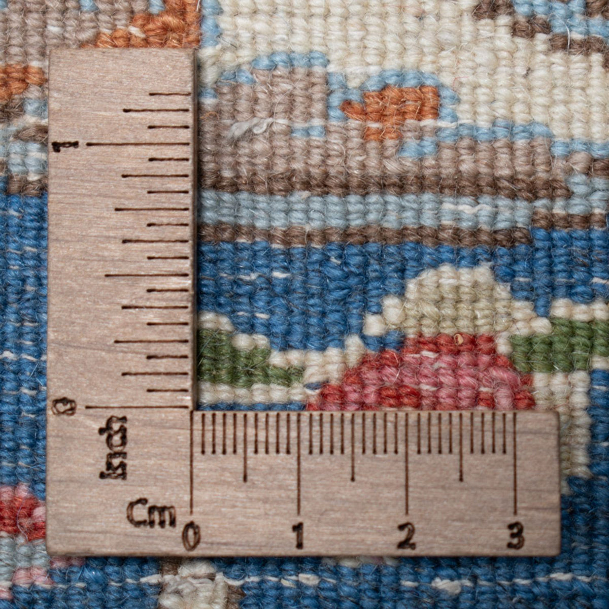 Dywan perski - Royal - 500 x 355 cm - ciemnoniebieski