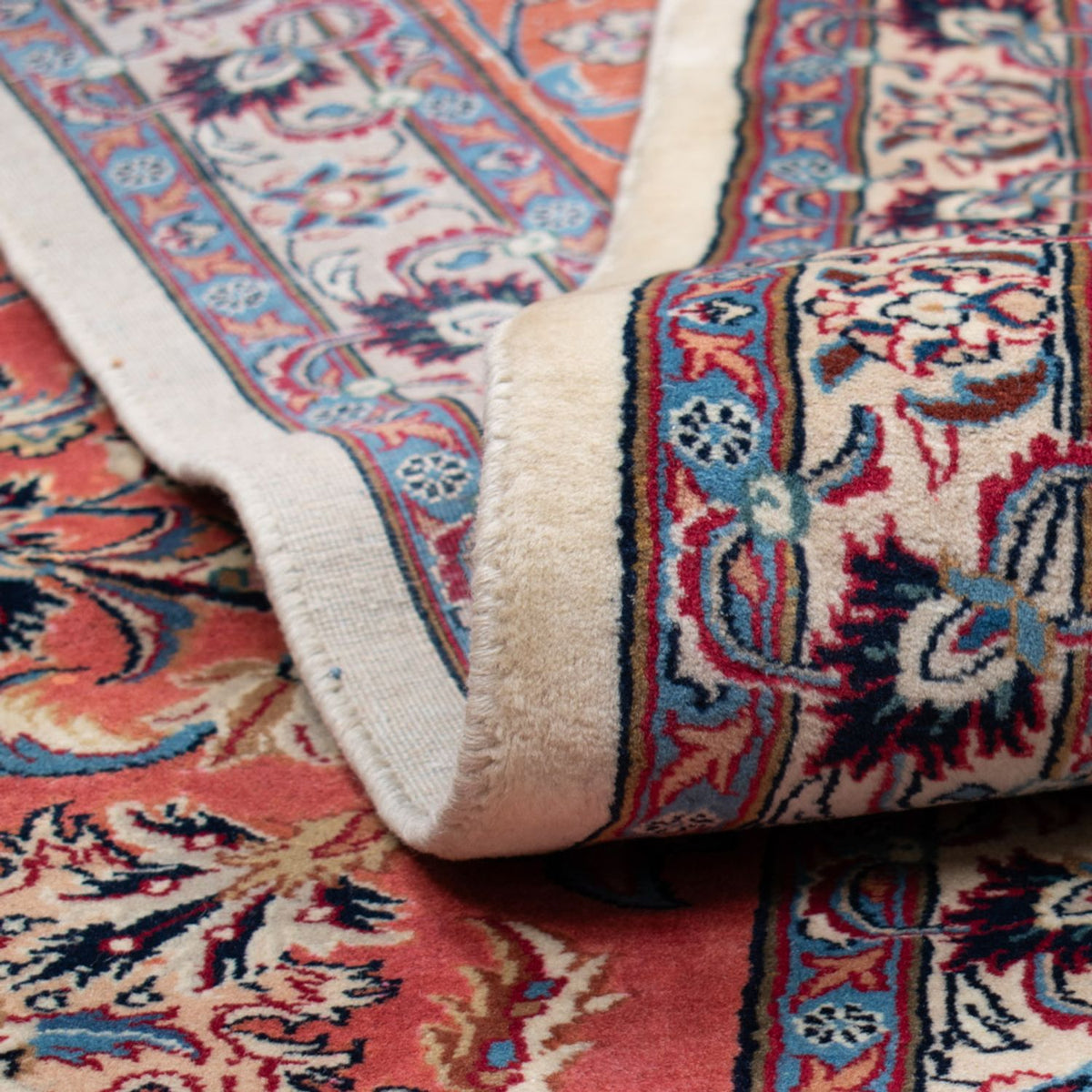 Dywan perski - Klasyczny - Royal - 493 x 352 cm - kremowy