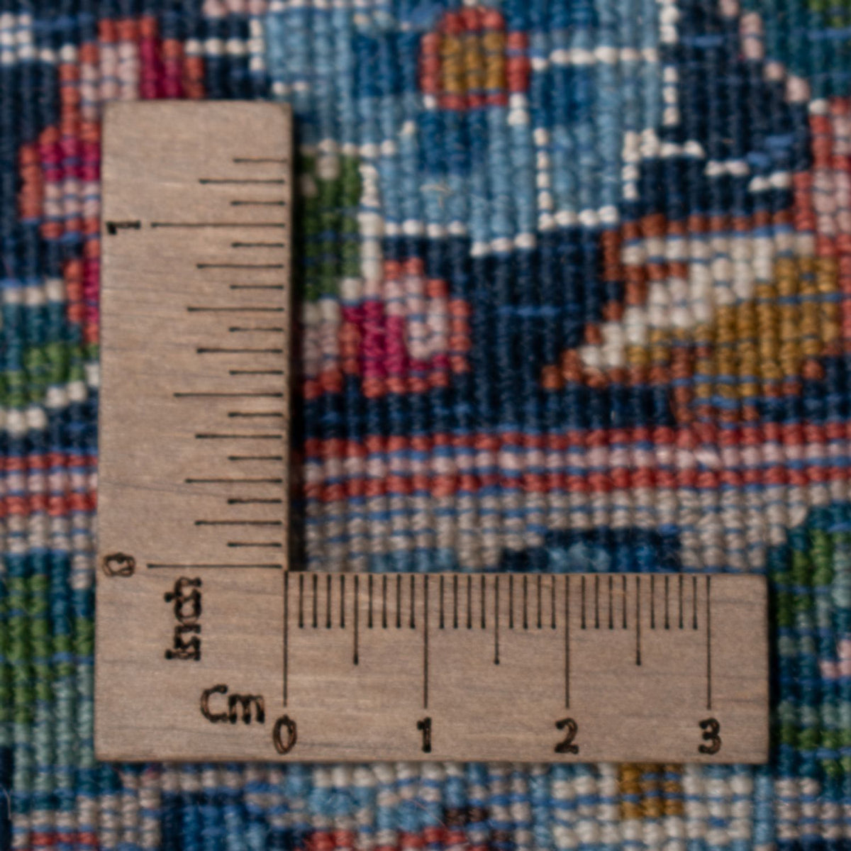 Dywan perski - Royal - 494 x 345 cm - niebieski