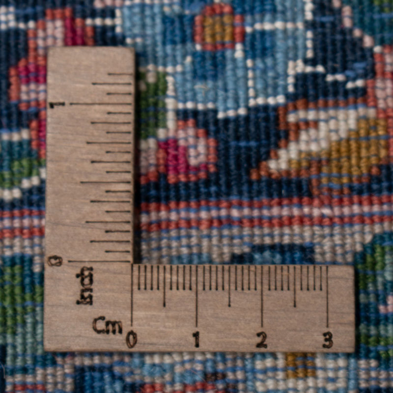 Dywan perski - Royal - 494 x 345 cm - niebieski