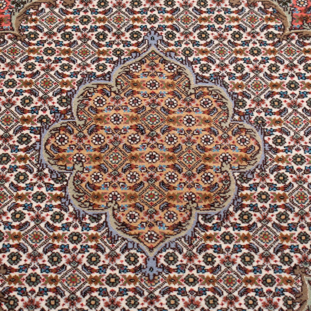 Dywan perski - Tabriz - Królewski - 600 x 200 cm - czerwony