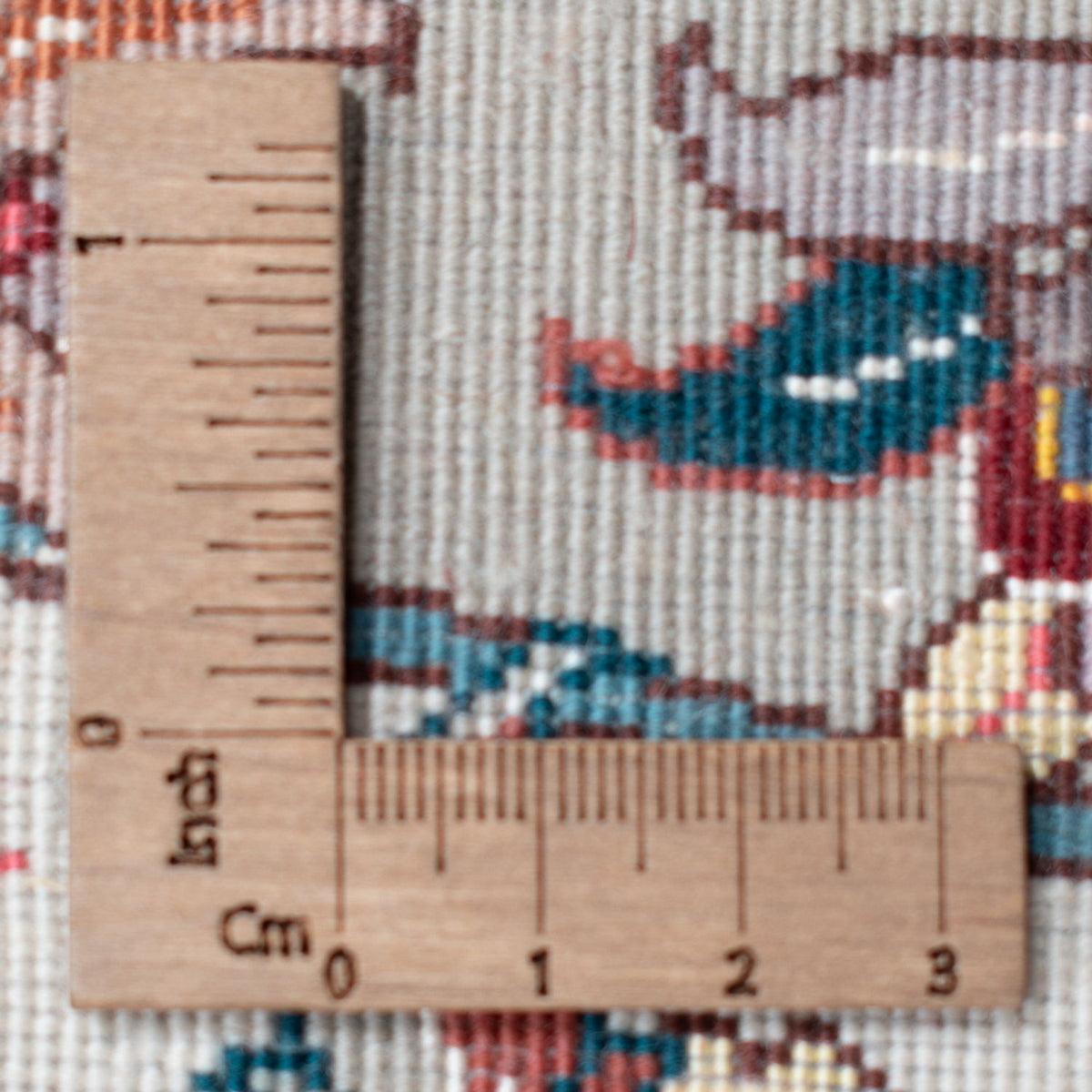 Dywan perski - Tabriz - Premium okrągły  - 500 x 500 cm - niebieski