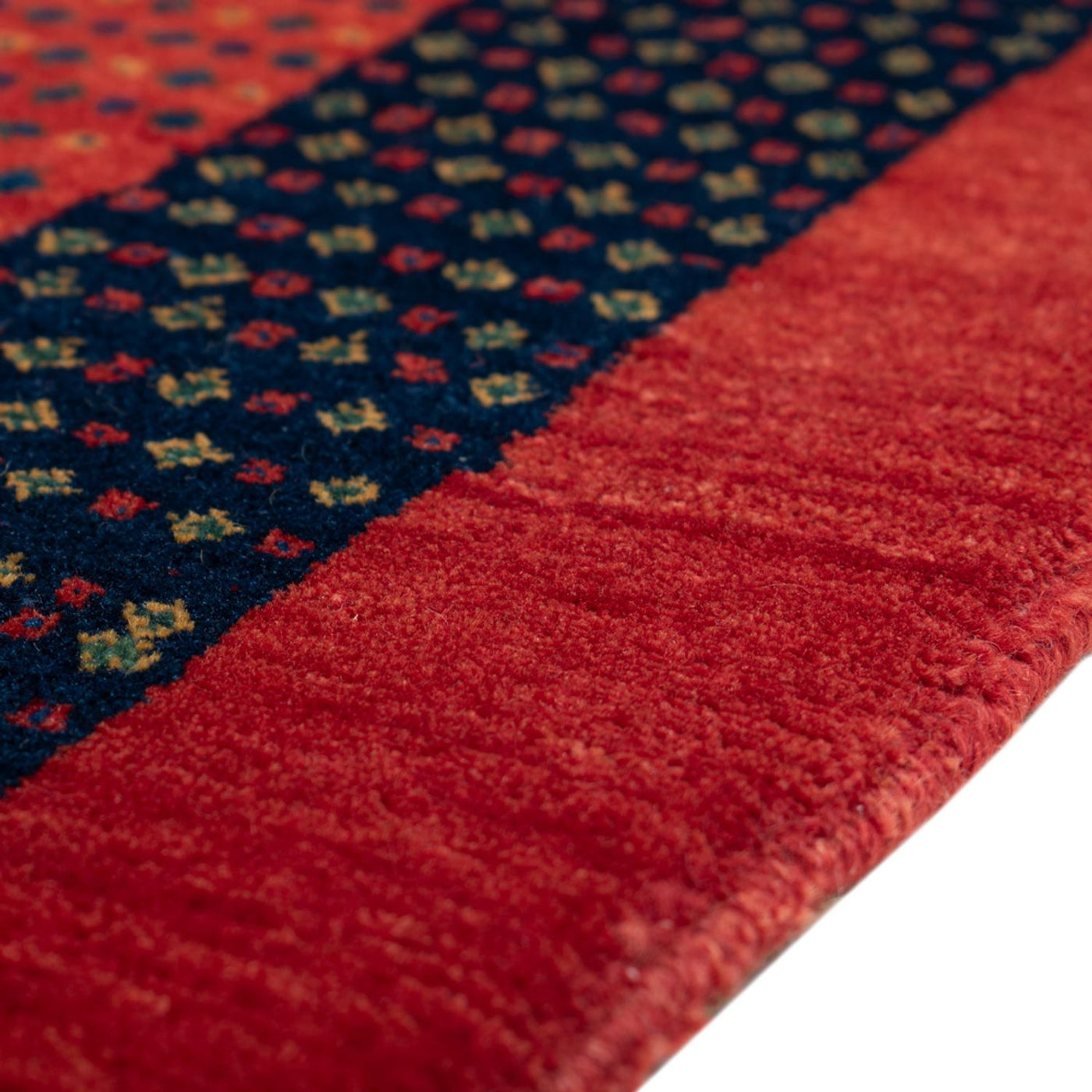 Loribaft Dywan 136x82cm - Perserteppich Wollteppich