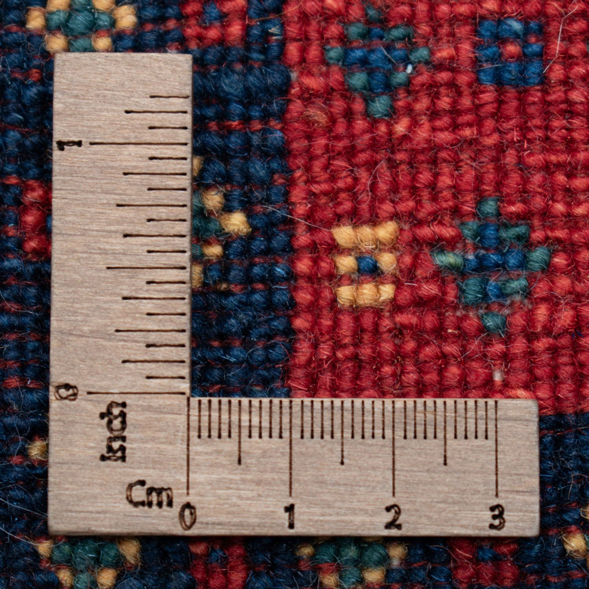 Dywan Gabbeh - Loribaft Perski - 136 x 82 cm - czerwony