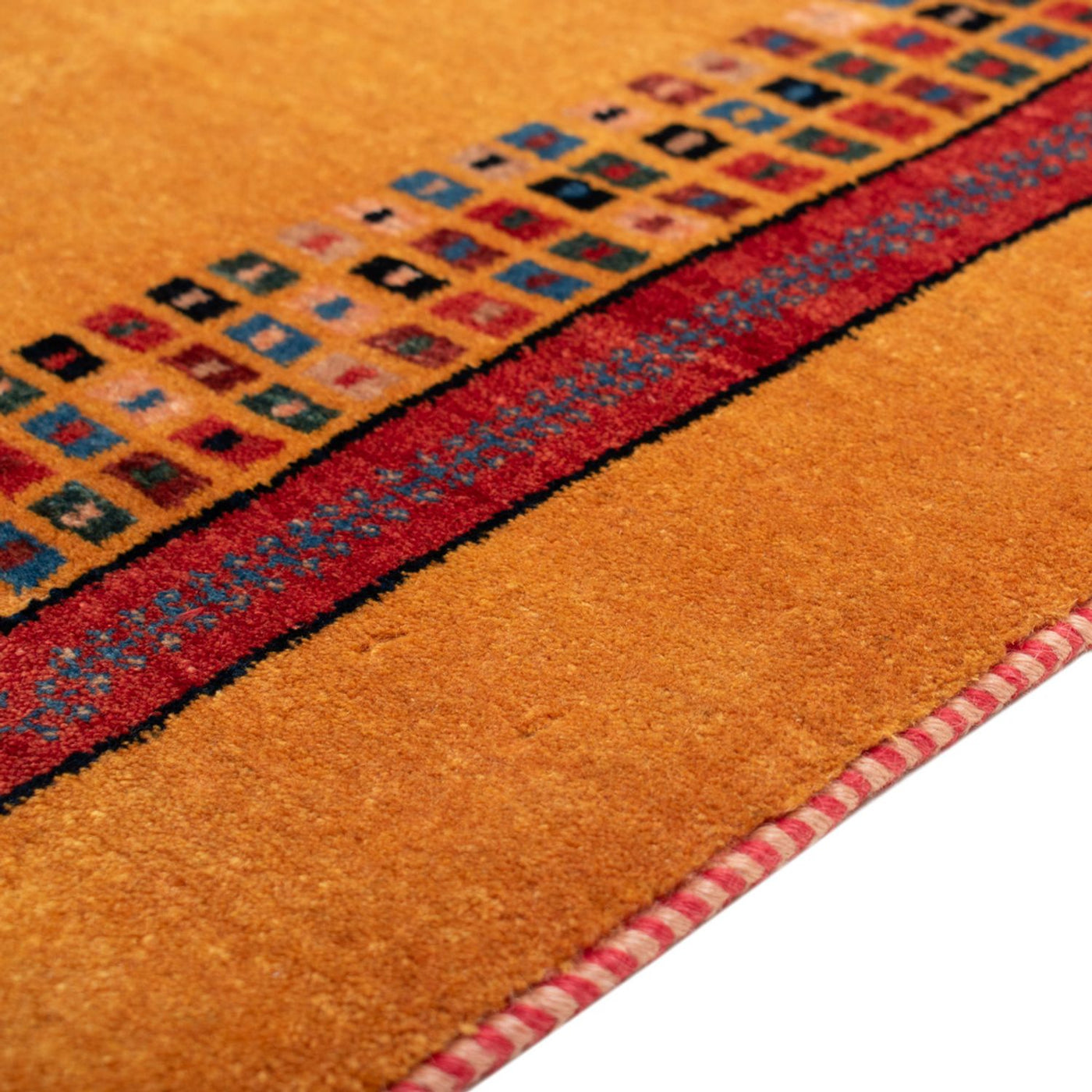 Loribaft Dywan 118x84cm - Perserteppich Wollteppich