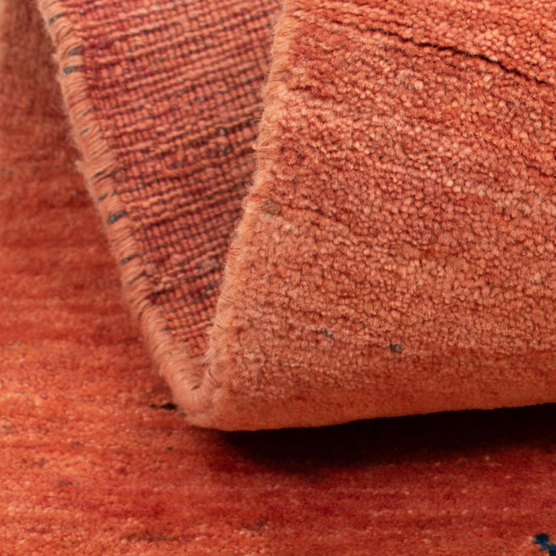 Dywan Gabbeh - Loribaft Perski - 130 x 80 cm - jasna czerwień