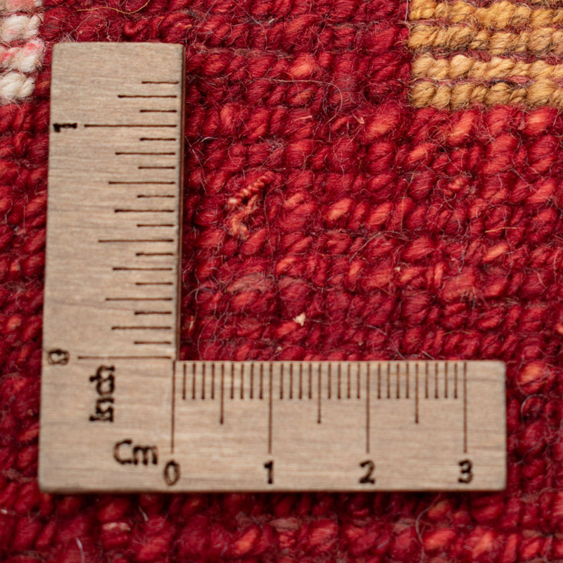 Dywan Gabbeh - Loribaft Perski - 140 x 72 cm - wielokolorowy